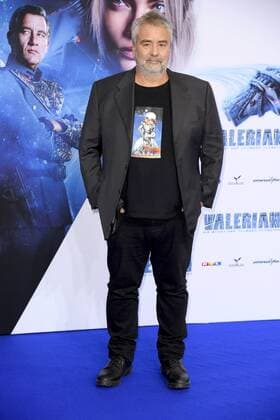 Themen der Woche Luc Besson bei der Deutschlandpremiere des Kinofilms Valerian - Die Stadt der tausend Planeten im CineStar Sony Center am Potsdamer Platz in Berlin am 19.07.2017