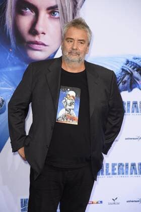 Luc Besson bei der Deutschlandpremiere des Kinofilms Valerian - Die Stadt der tausend Planeten im CineStar Sony Center am Potsdamer Platz in Berlin am 19.07.2017