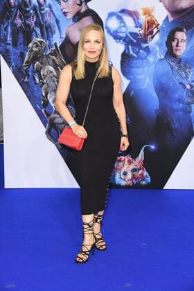 Regina Halmich bei der Deutschlandpremiere des Kinofilms Valerian - Die Stadt der tausend Planeten im CineStar Sony Center am Potsdamer Platz in Berlin am 19.07.2017