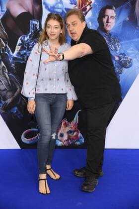 Bilder des Tages Oliver Kalkofe mit Tochter Celina Kalkofe bei der Deutschlandpremiere des Kinofilms Valerian - Die Stadt der tausend Planeten im CineStar Sony Center am Potsdamer Platz in Berlin am 19.07.2017
