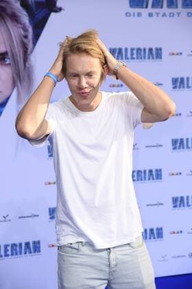 Simon Gosejohann bei der Deutschlandpremiere des Kinofilms Valerian - Die Stadt der tausend Planeten im CineStar Sony Center am Potsdamer Platz in Berlin am 19.07.2017