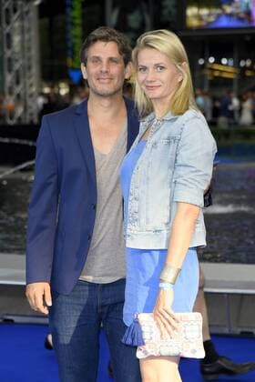 Steffen Groth mit Freundin Ana Grosse Halbuer bei der Deutschlandpremiere des Kinofilms Valerian - Die Stadt der tausend Planeten im CineStar Sony Center am Potsdamer Platz in Berlin am 19.07.2017