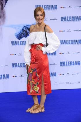 Jackie Hide bei der Deutschlandpremiere des Kinofilms Valerian - Die Stadt der tausend Planeten im CineStar Sony Center am Potsdamer Platz in Berlin am 19.07.2017