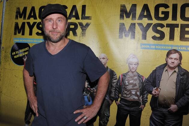 Bjarne Maedel Ankunft zur Premiere von MAGICAL MYSTERY OPEN AIR KULTURFORUM am Matthaeikirchplatz in Berlin am 19.07.2017