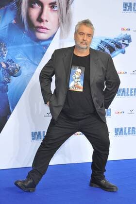 Bilder des Tages Luc Benson Ankunft blauer Teppich zur Deutschland Premiere von VALERIAN im Cinestar SonyCenter in Berlin am 19.07.2017