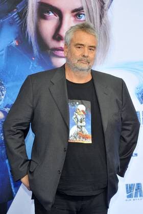Luc Benson Ankunft blauer Teppich zur Deutschland Premiere von VALERIAN im Cinestar SonyCenter in Berlin am 19.07.2017