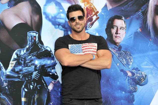 Leonard Freier Ankunft blauer Teppich zur Deutschland Premiere von VALERIAN im Cinestar SonyCenter in Berlin am 19.07.2017
