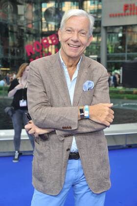 Prof. Jo Groebel Ankunft blauer Teppich zur Deutschland Premiere von VALERIAN im Cinestar SonyCenter in Berlin am 19.07.2017