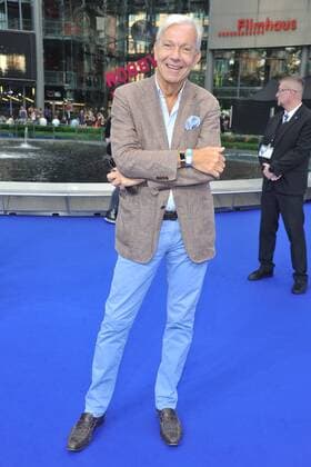 Prof. Jo Groebel Ankunft blauer Teppich zur Deutschland Premiere von VALERIAN im Cinestar SonyCenter in Berlin am 19.07.2017