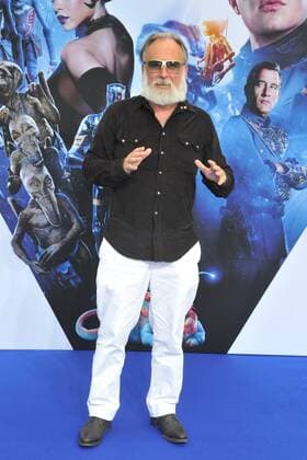 Friedrich Lichtenstein Ankunft blauer Teppich zur Deutschland Premiere von VALERIAN im Cinestar SonyCenter in Berlin am 19.07.2017