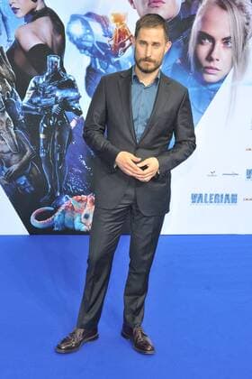 Clemens Schick Ankunft blauer Teppich zur Deutschland Premiere von VALERIAN im Cinestar SonyCenter in Berlin am 19.07.2017