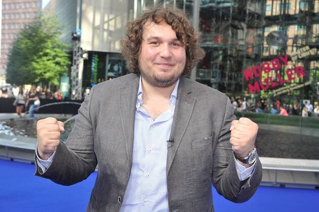 Robert Hofmann, Youtuper Ankunft blauer Teppich zur Deutschland Premiere von VALERIAN im Cinestar SonyCenter in Berlin am 19.07.2017