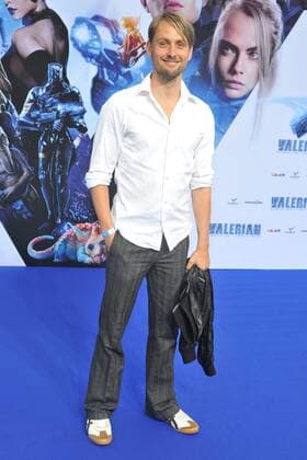 Axel Schreiber Ankunft blauer Teppich zur Deutschland Premiere von VALERIAN im Cinestar SonyCenter in Berlin am 19.07.2017