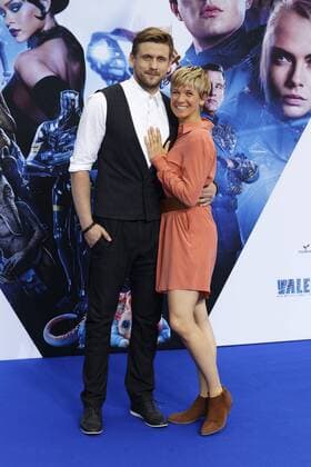 Steve Windolf und Kerstin Landsmann - Deutschlandpremiere des Films Valerian - Die Stadt der tausend Planeten in Berlin am 19.07.2017. Premiere Valerian