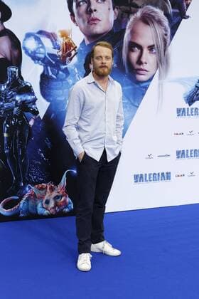 Stefan Konarske - Deutschlandpremiere des Films Valerian - Die Stadt der tausend Planeten in Berlin am 19.07.2017. Premiere Valerian