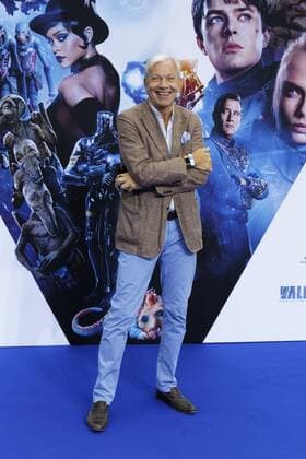 Prof. Dr. Jo Groebel - Deutschlandpremiere des Films Valerian - Die Stadt der tausend Planeten in Berlin am 19.07.2017. Premiere Valerian