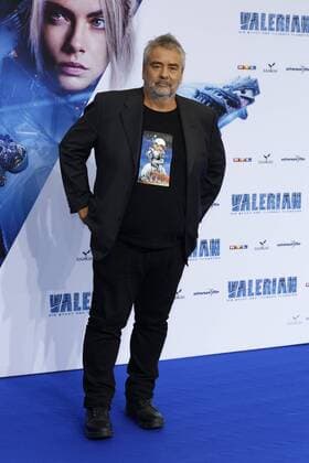 Luc Besson - Deutschlandpremiere des Films Valerian - Die Stadt der tausend Planeten in Berlin am 19.07.2017. Premiere Valerian