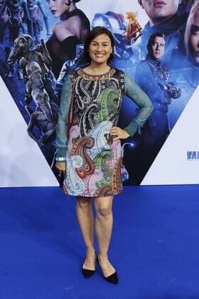 Sandra Maischberger - Deutschlandpremiere des Films Valerian - Die Stadt der tausend Planeten in Berlin am 19.07.2017. Premiere Valerian