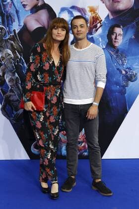 Ina Paule Klink und Nikolai Kinski - Deutschlandpremiere des Films Valerian - Die Stadt der tausend Planeten in Berlin am 19.07.2017. Premiere Valerian