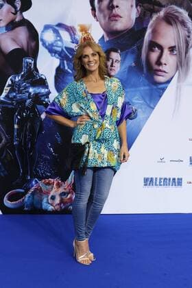 Kerstin Linnartz - Deutschlandpremiere des Films Valerian - Die Stadt der tausend Planeten in Berlin am 19.07.2017. Premiere Valerian