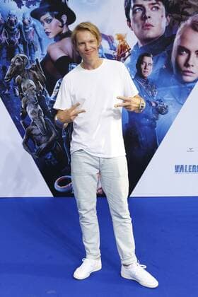 Simon Gosejohan - Deutschlandpremiere des Films Valerian - Die Stadt der tausend Planeten in Berlin am 19.07.2017. Premiere Valerian