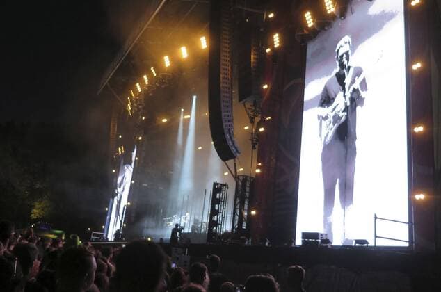 British band Alt-J performs during the concert of the opening day of the Festival Colors of Ostrava , offered in Ostrava, Czech Republic, 19 July 2017. COLOURS OF OSTRAVA FESTIVAL IN CZECH REPUBLIC !ACHTUNG: NUR REDAKTIONELLE NUTZUNG!  Copyright: xEstherxMartínx GRA431 20170720-636361167511679156