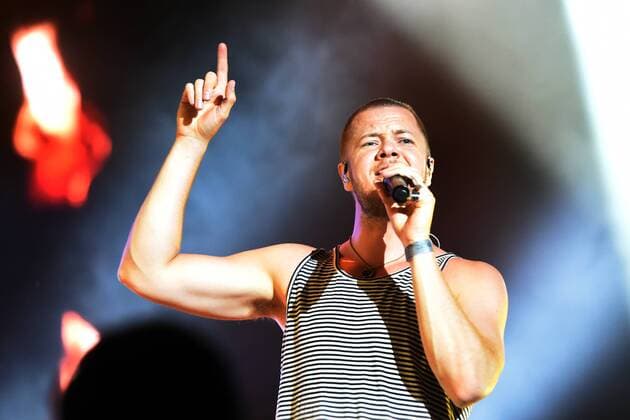 Singer Dan Reynolds of the US music band Imagine Dragons performs during the first day of the Colours of Ostrava music festival in Ostrava, Czech Republic, on July 19, 2017. (CTKxPhoto JaroslavxOzana) CTKPhotoP201707200200201  jao 19