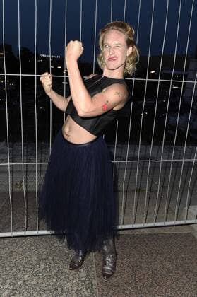 Annika Meier bei der Open Air Premiere des Kinofilms Magical Mystery im Open Air Kino Kulturforum. Berlin, 19.07.2017 Foto:xF.xKernx xFuturexImage