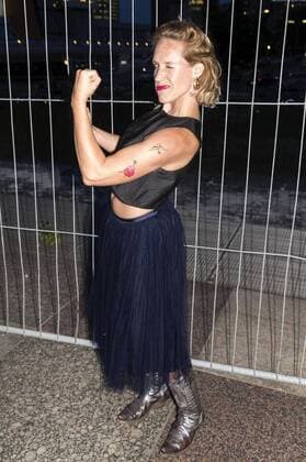 Annika Meier bei der Open Air Premiere des Kinofilms Magical Mystery im Open Air Kino Kulturforum. Berlin, 19.07.2017 Foto:xK.xWernerx xFuturexImage