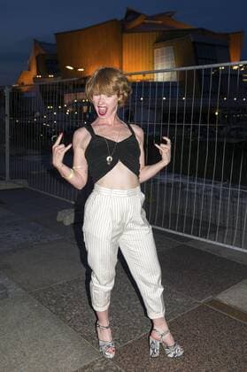 Sarah Bauerett bei der Open Air Premiere des Kinofilms Magical Mystery im Open Air Kino Kulturforum. Berlin, 19.07.2017 Foto:xK.xWernerx xFuturexImage
