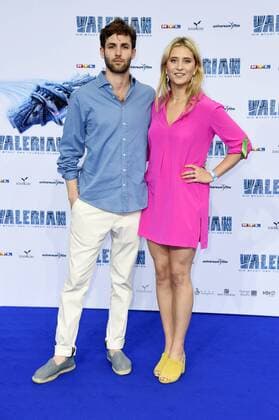 Beatrice von Tresckow mit Jannik Koch bei der Premiere des Kinofilms Valerian - Die Stadt der Tausend Planeten Valerian and the City of a Thousand Planets im CineStar Sony Center. Berlin, 19.07.2017 Foto:xF.xKernx xFuturexImage