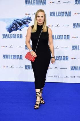 Regina Halmich bei der Premiere des Kinofilms Valerian - Die Stadt der Tausend Planeten Valerian and the City of a Thousand Planets im CineStar Sony Center. Berlin, 19.07.2017 Foto:xF.xKernx xFuturexImage