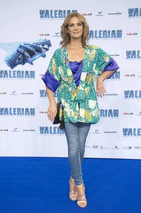 Kerstin Linnartz bei der Premiere des Kinofilms Valerian - Die Stadt der Tausend Planeten Valerian and the City of a Thousand Planets im CineStar Sony Center. Berlin, 19.07.2017 Foto:xF.xKernx xFuturexImage