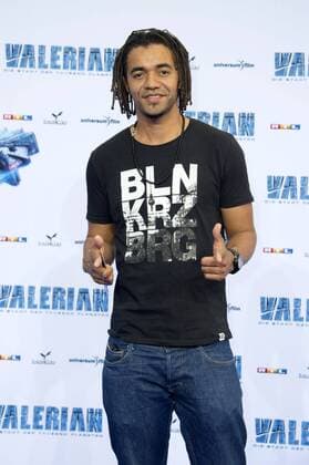 John Magiriba Lwanga von Culcha Candela bei der Premiere des Kinofilms Valerian - Die Stadt der Tausend Planeten Valerian and the City of a Thousand Planets im CineStar Sony Center. Berlin, 19.07.2017 Foto:xF.xKernx xFuturexImage