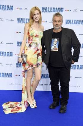 Wilma Elles und Luc Besson bei der Premiere des Kinofilms Valerian - Die Stadt der Tausend Planeten Valerian and the City of a Thousand Planets im CineStar Sony Center. Berlin, 19.07.2017 Foto:xF.xKernx xFuturexImage
