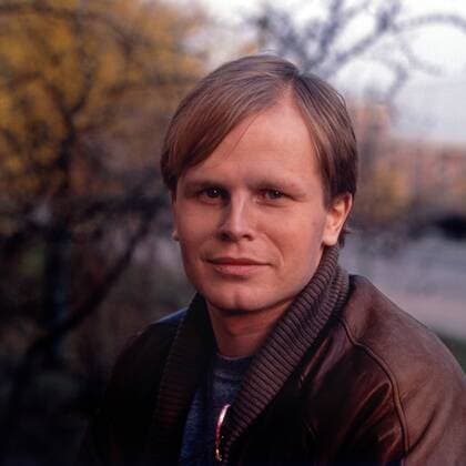 Der deutche Musiker, Sänger und Schauspieler Herbert Grönemeyer, Deutschland 1980er Jahre. German musician, singer and actor Herbert Groenemeyer, Germany 1980s. UnitedArchives00022424