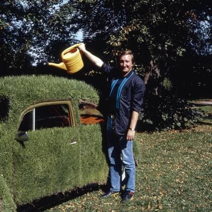 Vier gegen Willi, Samstagabendshow mit Mike Krüger und ungewöhnlichen Autos, Deutschland 1986 - 1989 UnitedArchives00023788
