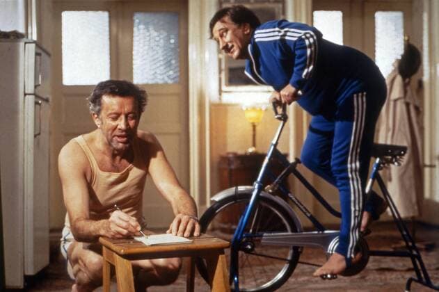 Felix und Oskar, Comedyserie, Deutschland 1980, Darsteller: Heinz Baumann, Horst Bollmann UnitedArchives00023895