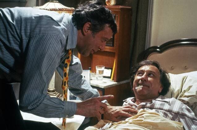Felix und Oskar, Comedyserie, Deutschland 1980, Darsteller: Heinz Baumann, Horst Bollmann UnitedArchives00023900