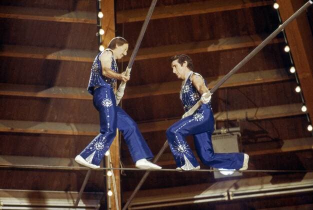 Stars in der Manege, Zirkusshow, Deutschland 1978, Artist: Freddy Quinn UnitedArchives00023947