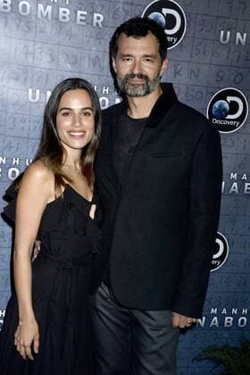 Sheena Yaitanes und Greg Yaitanes bei der Premiere der Discovery Channel TV-Serie Manhunt: Unabomber im Appel Room des Time Warner Centers. New York, 19.07.2017 Foto:xD.xVanxTinex xFuturexImage