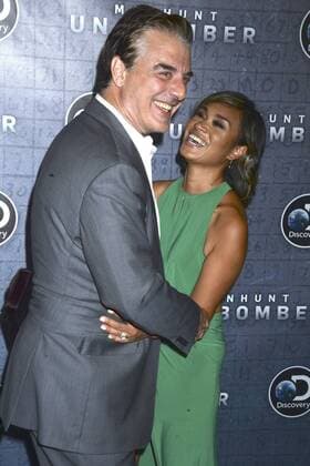 Chris Noth mit Gattin Tara Lynn Wilson bei der Premiere der Discovery Channel TV-Serie Manhunt: Unabomber im Appel Room des Time Warner Centers. New York, 19.07.2017 Foto:xD.xVanxTinex xFuturexImage