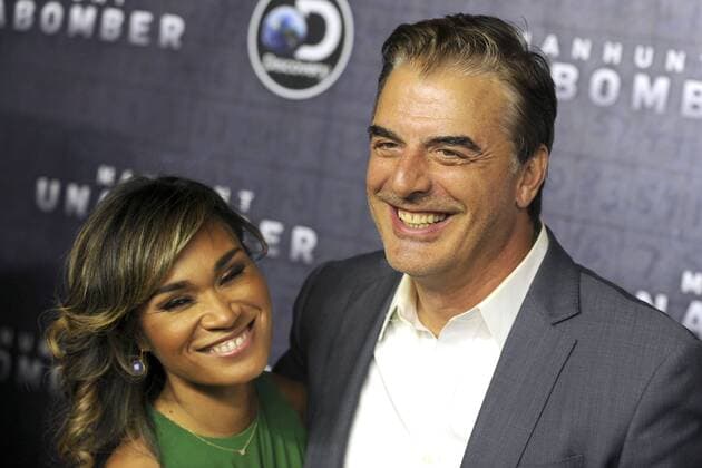 Tara Lynn Wilson mit Gatte Chris Noth bei der Premiere der Discovery Channel TV-Serie Manhunt: Unabomber im Appel Room des Time Warner Centers. New York, 19.07.2017 Foto:xD.xVanxTinex xFuturexImage