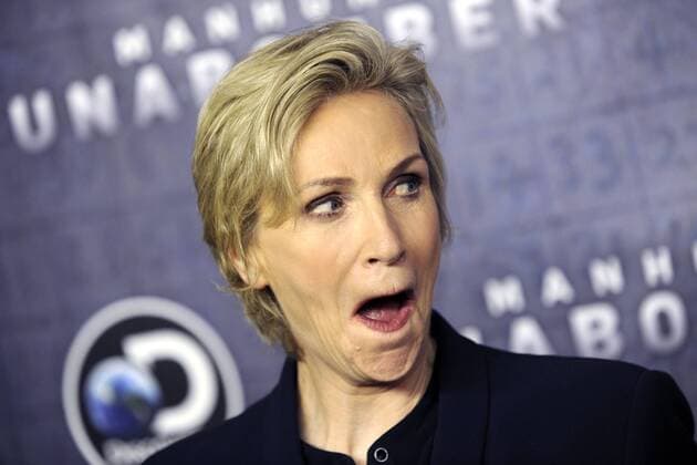 Jane Lynch bei der Premiere der Discovery Channel TV-Serie Manhunt: Unabomber im Appel Room des Time Warner Centers. New York, 19.07.2017 Foto:xD.xVanxTinex xFuturexImage