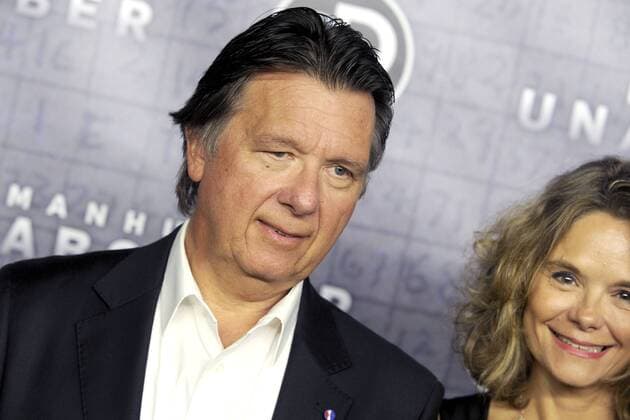 James R. Fitzgerald mit Begleitung bei der Premiere der Discovery Channel TV-Serie Manhunt: Unabomber im Appel Room des Time Warner Centers. New York, 19.07.2017 Foto:xD.xVanxTinex xFuturexImage