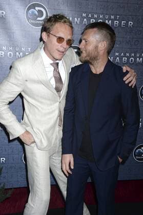 Paul Bettany und Sam Worthington bei der Premiere der Discovery Channel TV-Serie Manhunt: Unabomber im Appel Room des Time Warner Centers. New York, 19.07.2017 Foto:xD.xVanxTinex xFuturexImage