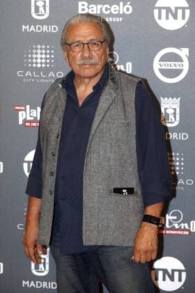 US actor and director Edward James Olmos poses as he arrives at the presentation of the Platino Awards at the Callao Cinema in Madrid, Spain, 20 July 2017. The Magic Box will be the venue for the fourth edition of the Ibero American Cinema Platino Awards next 22 July. PLATINO AWARDS PRESENTATION PARTY IN MADRID !ACHTUNG: NUR REDAKTIONELLE NUTZUNG!  Copyright: xKikoxHuescax MAD011 20170721-636361922588985118