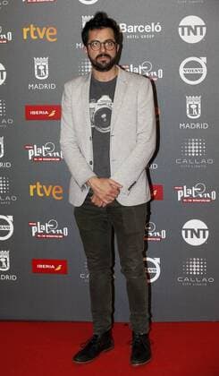 Pablo Echemon poses as he arrives at the presentation of the Platino Awards at the Callao Cinema in Madrid, Spain, 20 July 2017. The Magic Box will be the venue for the fourth edition of the Ibero American Cinema Platino Awards next 22 July. PLATINO AWARDS PRESENTATION PARTY IN MADRID !ACHTUNG: NUR REDAKTIONELLE NUTZUNG!  Copyright: xKikoxHuescax MAD018 20170721-636361947301151823