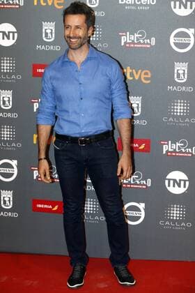 Peruvian actor and singer Marcos Zunino poses as he arrives at the presentation of the Platino Awards at the Callao Cinema in Madrid, Spain, 20 July 2017. The Magic Box will be the venue for the fourth edition of the Ibero American Cinema Platino Awards next 22 July. PLATINO AWARDS PRESENTATION PARTY IN MADRID !ACHTUNG: NUR REDAKTIONELLE NUTZUNG!  Copyright: xKikoxHuescax MAD022 20170721-636361949329391217