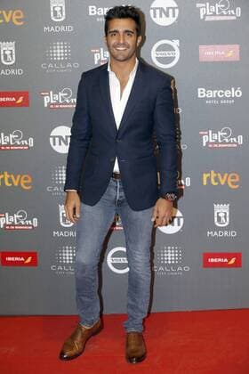 Puerto Rican actor Adrian Nunez poses as he arrives at the presentation of the Platino Awards at the Callao Cinema in Madrid, Spain, 20 July 2017. The Magic Box will be the venue for the fourth edition of the Ibero American Cinema Platino Awards next 22 July. PLATINO AWARDS PRESENTATION PARTY IN MADRID !ACHTUNG: NUR REDAKTIONELLE NUTZUNG!  Copyright: xKikoxHuescax MAD029 20170721-636361974128113323